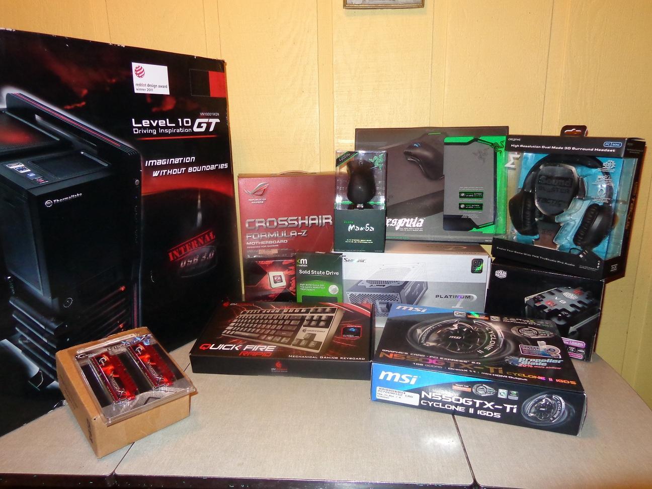 Expensive 8-core Bedroom Heater by fleshxphunter - AMD FX-8350 