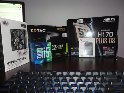 H170-PRO core i5 6500 ssd RAM PSU セット H170-PRO core i5
