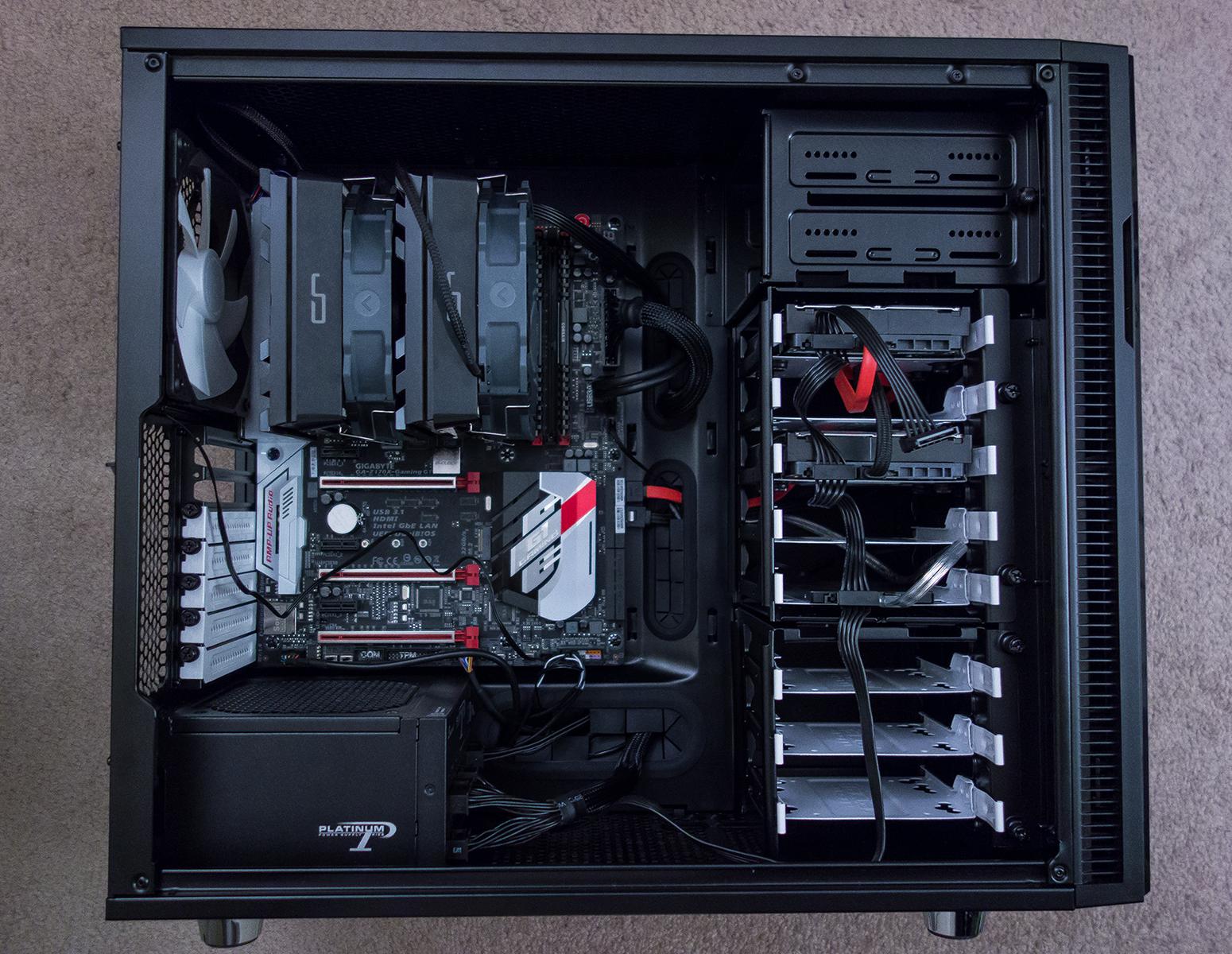 Noir by jadelin - Intel Core i7-6700K, GeForce GTX 950, Fractal