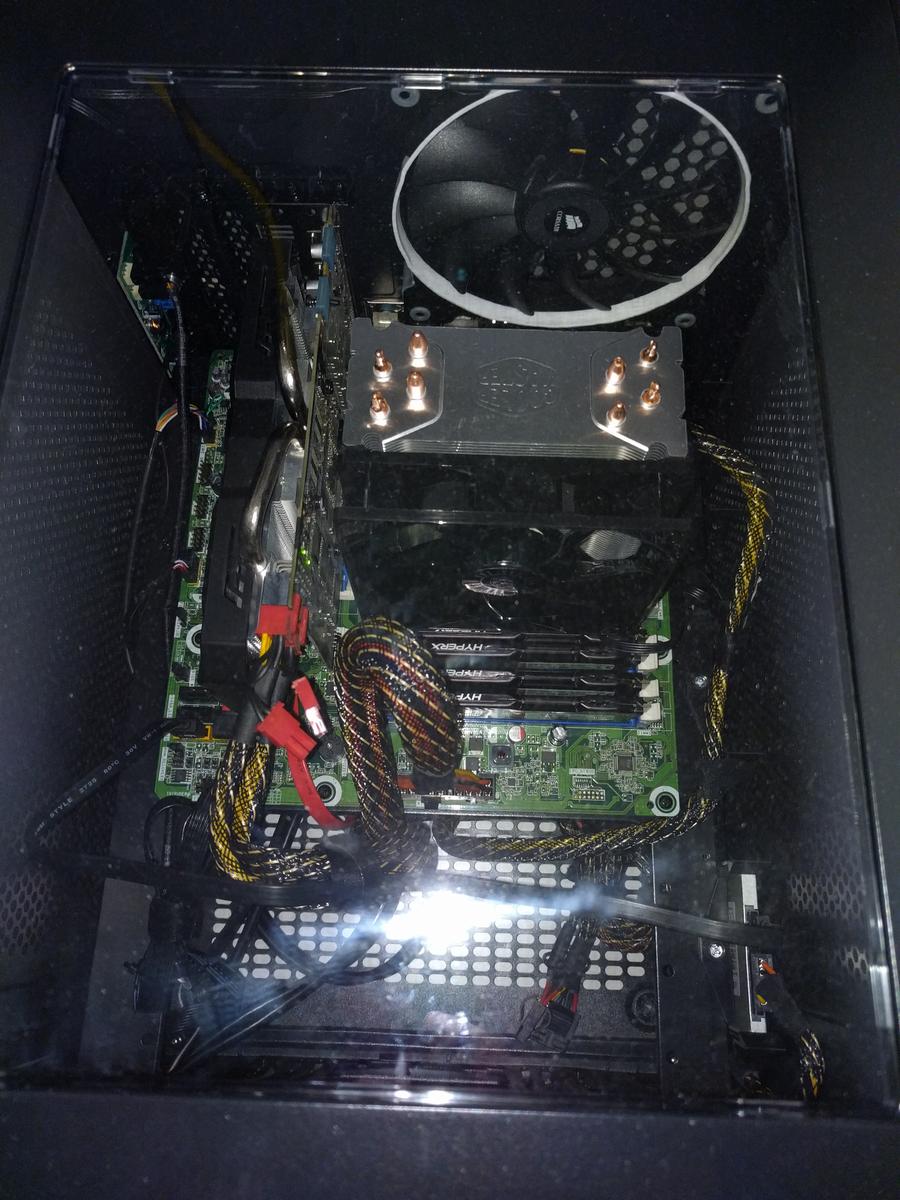 From Acer to Ace by teeseeuu - Intel Core i7-3770, GeForce GTX 660