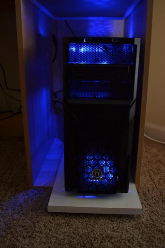 Evo Studios PC (First Build) by evostudios12 - Intel Core i5-6600