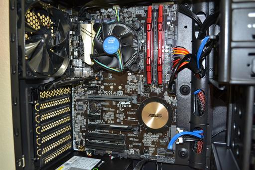 Evo Studios PC (First Build) by evostudios12 - Intel Core i5-6600