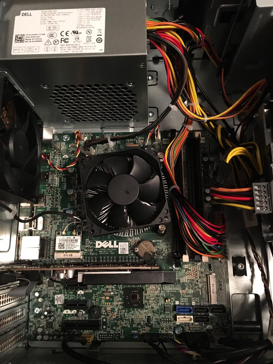 自作PC DELL XPS8700改 GTX960 SSD WIFI 自作PC DELL XPS8700改 GTX960 SSD WIFI