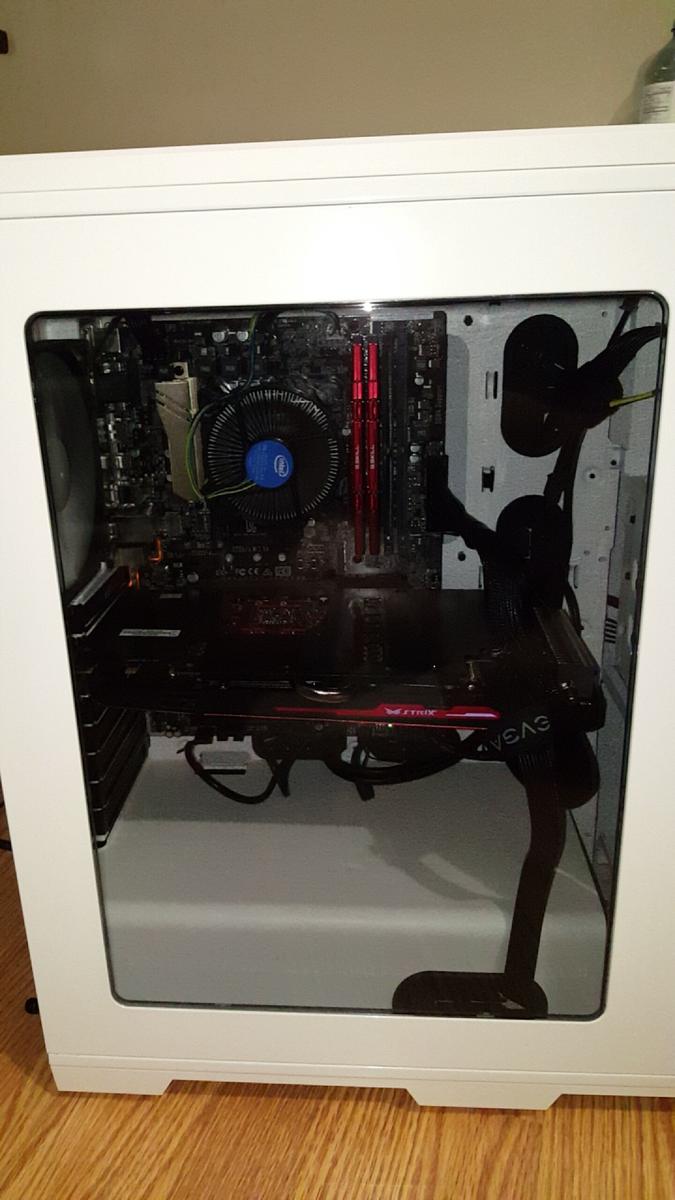 自作PC Corei5 6500 GTX980 Asus Strix GTX 980 Ti Custom Build by Borroc - Intel Core i5
