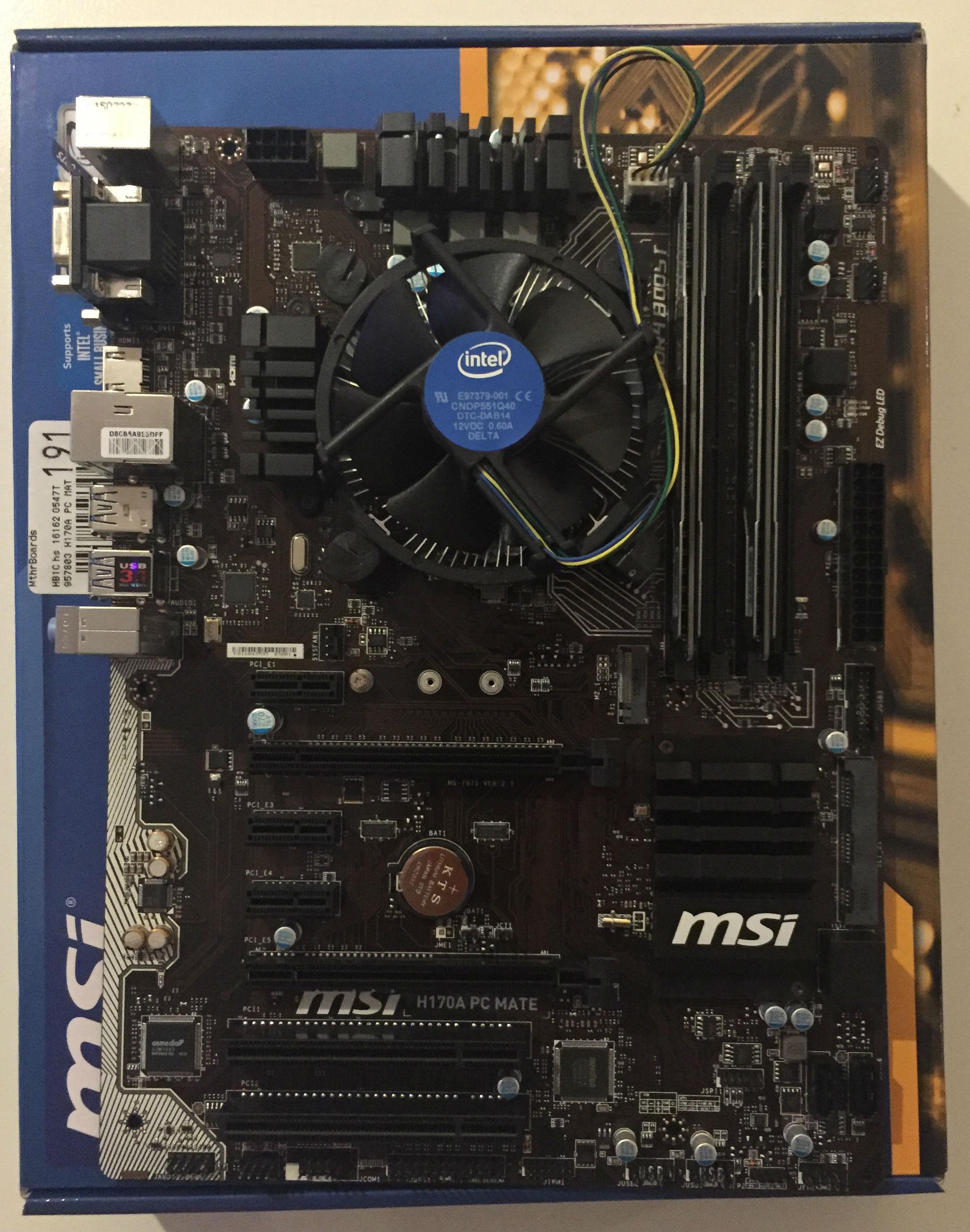 Nightmare On Micro Center Street By Hisdrewness Intel Core I5 6500 Corsair Spec 01 Atx Mid Tower Pcpartpicker