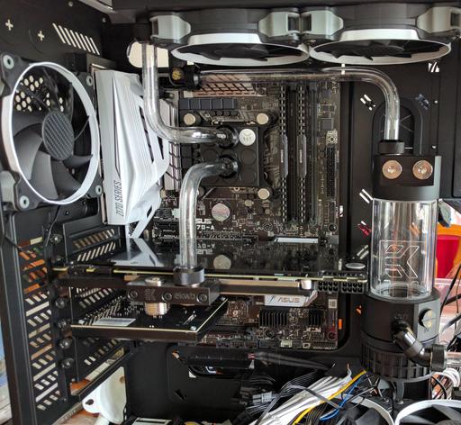 Mystic Ice Build by Ninja_Mystic - Intel Core i7-6700K, GeForce