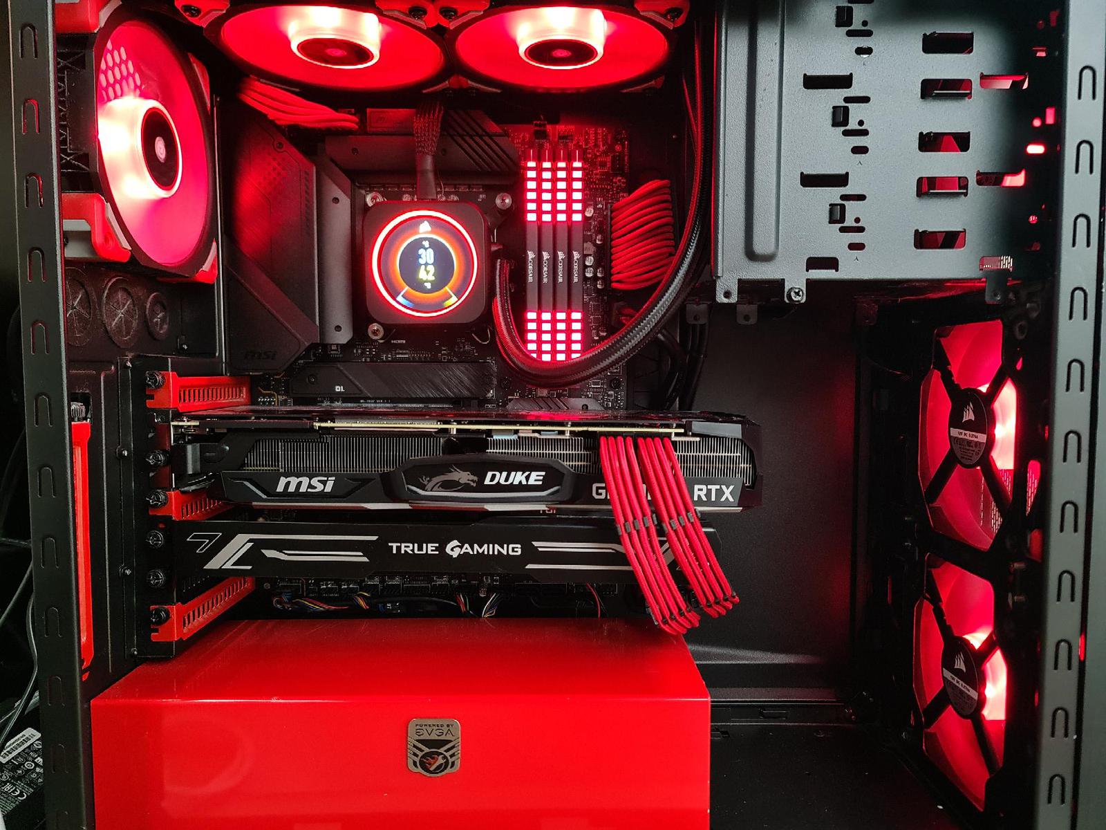 CPU i7-12700K & H610M-HVS & corsair 32gb CPU i7-12700K & H610M-HVS & corsair 32gb VENGEANCE i7500