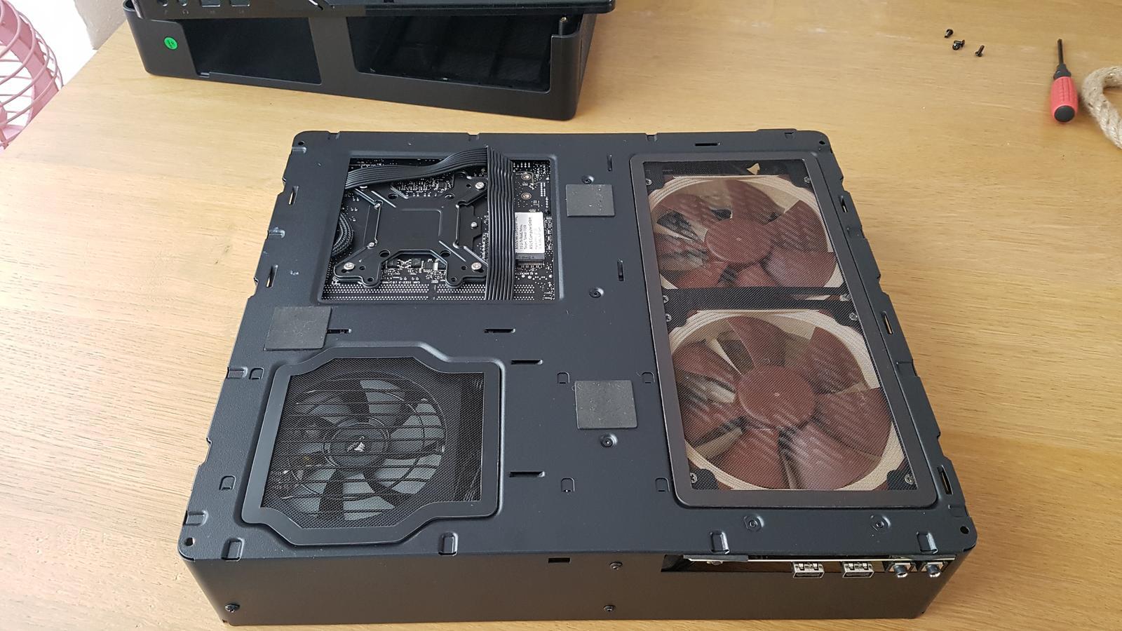 MiniItx Node202 Game/Media System by 