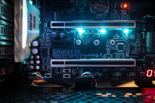 Gigabyte Aorus Z270X Gaming 7 Build by BoyScout - Intel Core i7