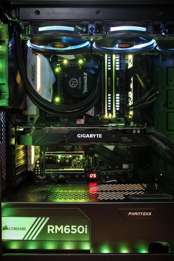 Gigabyte Aorus Z270X Gaming 7 Build by BoyScout - Intel Core i7
