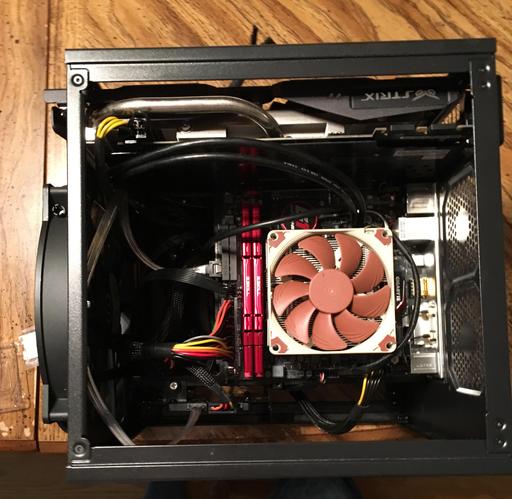 自作PC Mini-ITX Core i5-6500 GTX 970