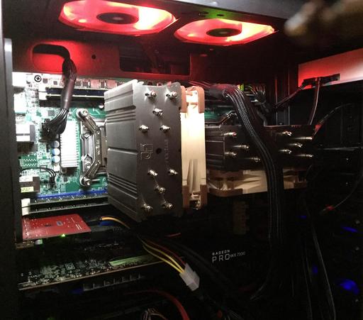 Dual Xeon E5-2670 2.6GHz 8-Core (completed January 2017) by pixelcraft ...
