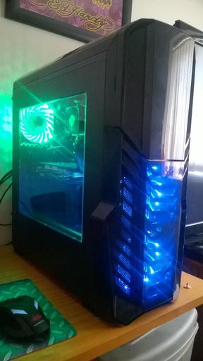 My Very First PC Build by Jackpotts1 AMD FX 4300 GeForce GTX 750 Ti PCPartPicker