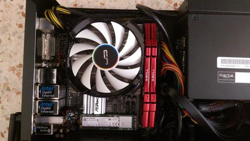 Mini Gamer by mujicama - Intel Core i5-7500, GeForce GTX