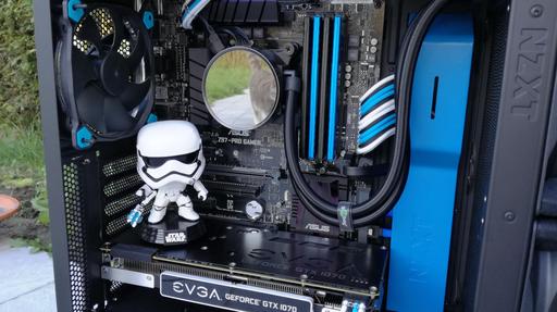 Black and Blue gaming computer by rijsegem1983 - Intel Core i7-4790K ...