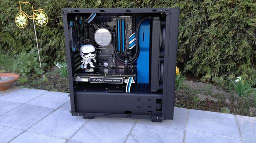 Black and Blue gaming computer by rijsegem1983 - Intel Core i7-4790K ...