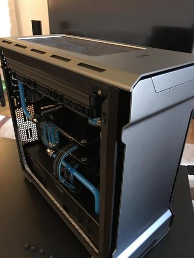I know it's intel blue by nycdarkness - AMD Ryzen 7 1800X, 2