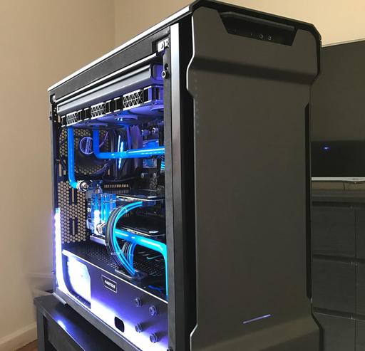 え I know it's intel blue by nycdarkness - AMD Ryzen 7 1800X, 2 x