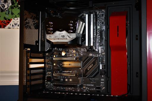 Ryzen 1600x PC Upgrade by brizow - AMD Ryzen 5 1600X, Radeon