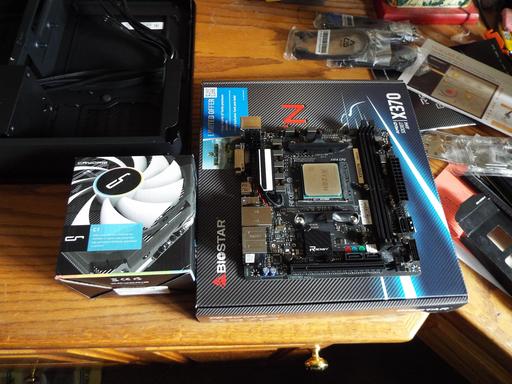 Elster S Completed Build Ryzen 5 1400 3 2 Ghz Quad Core Radeon Rx 470 4 Gb Triple Dissipation Node 2 Htpc Pcpartpicker