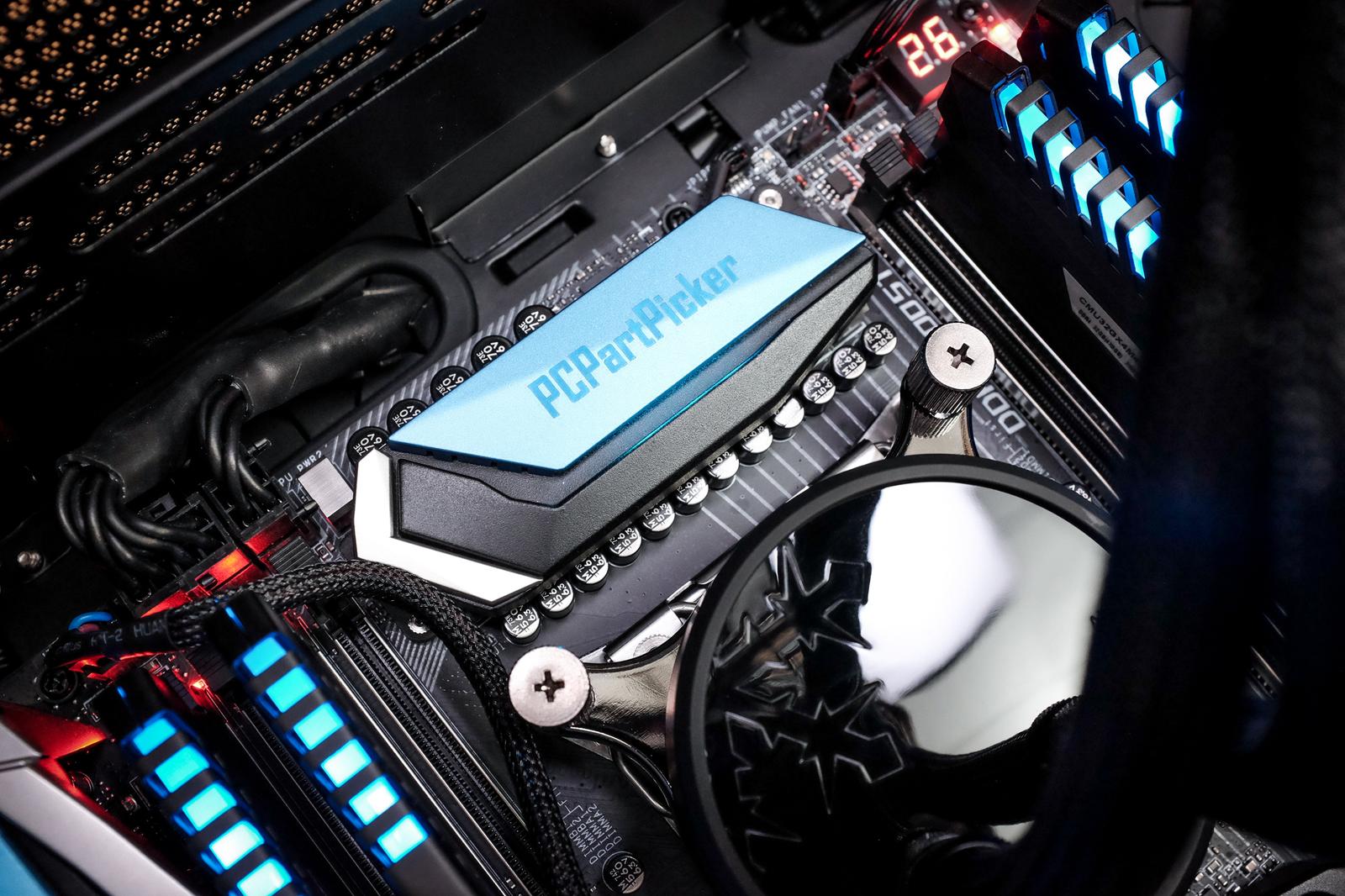 MSI X299 Gaming Pro Carbon AC / Intel i7-7800X Build by