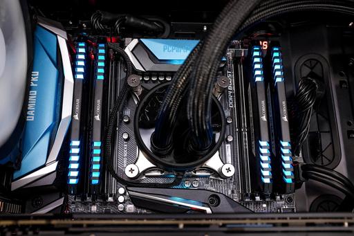 MSI X299 Gaming Pro Carbon AC / Intel i7-7800X Build by