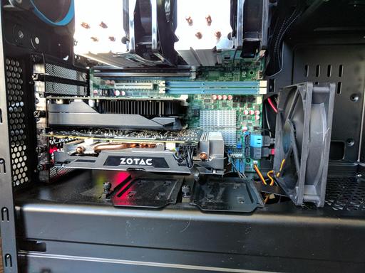 32 Thread Monster (Dual Xeon Build) by cwatkinson - 2 x