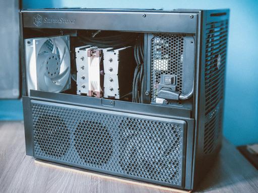 The Silent One by Felicetti - Intel Core i7-4770K, GeForce GTX 780 