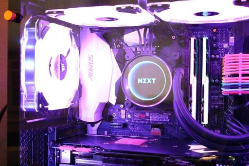 Stargate SGC (My First Build) by jbruso - Intel Core i7-7700K