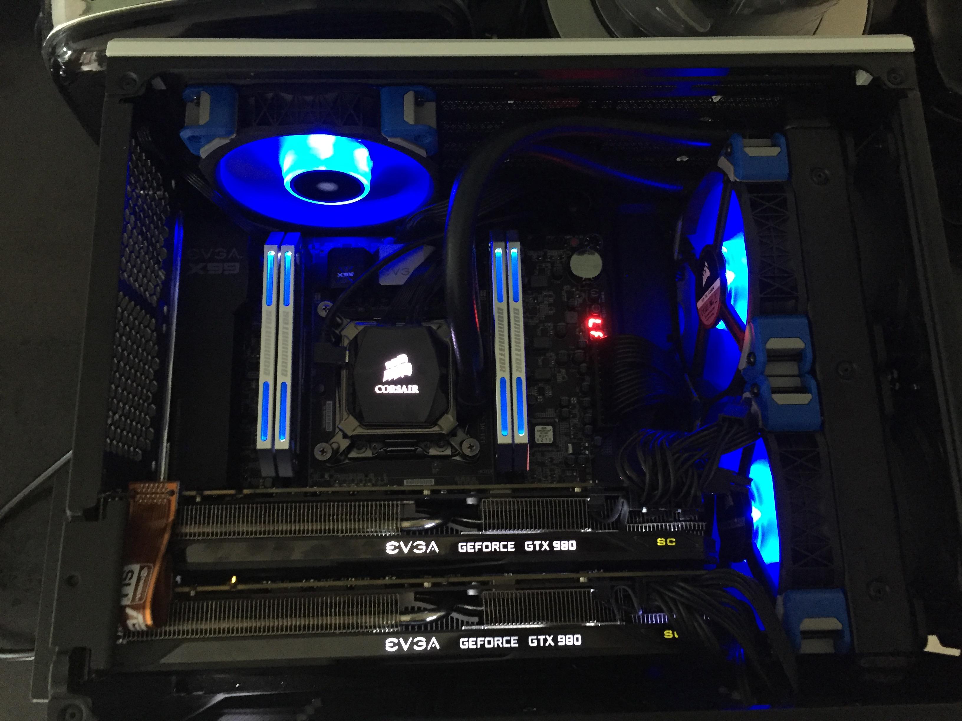 [セット] ASUS X99 + i7-5930K + RAM/GPU Intel Haswell-E Core i7-5960X, Core i7-5930K, Core i7-5820K