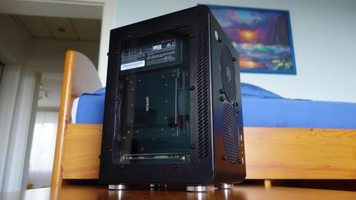 Jonsbo U2 - Mini/Silent/Gaming-Build with Front-Fan-Mod by