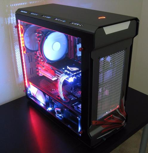 Tempered Glass + GTX 1080 Ti by oushaba - Intel Core i7