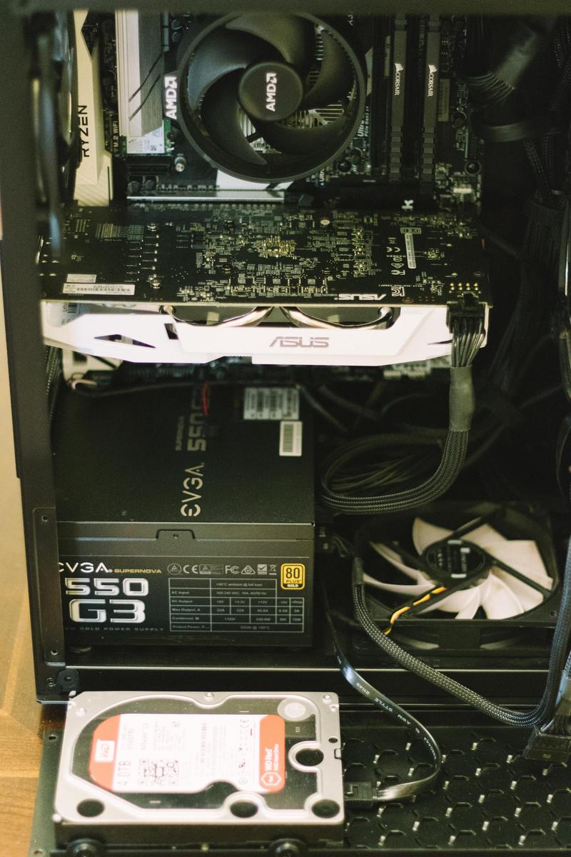 Esojsounds S Completed Build Ryzen 5 1600 14nm 3 2 Ghz 6 Core Radeon Rx 480 4 Gb Dual Pcpartpicker