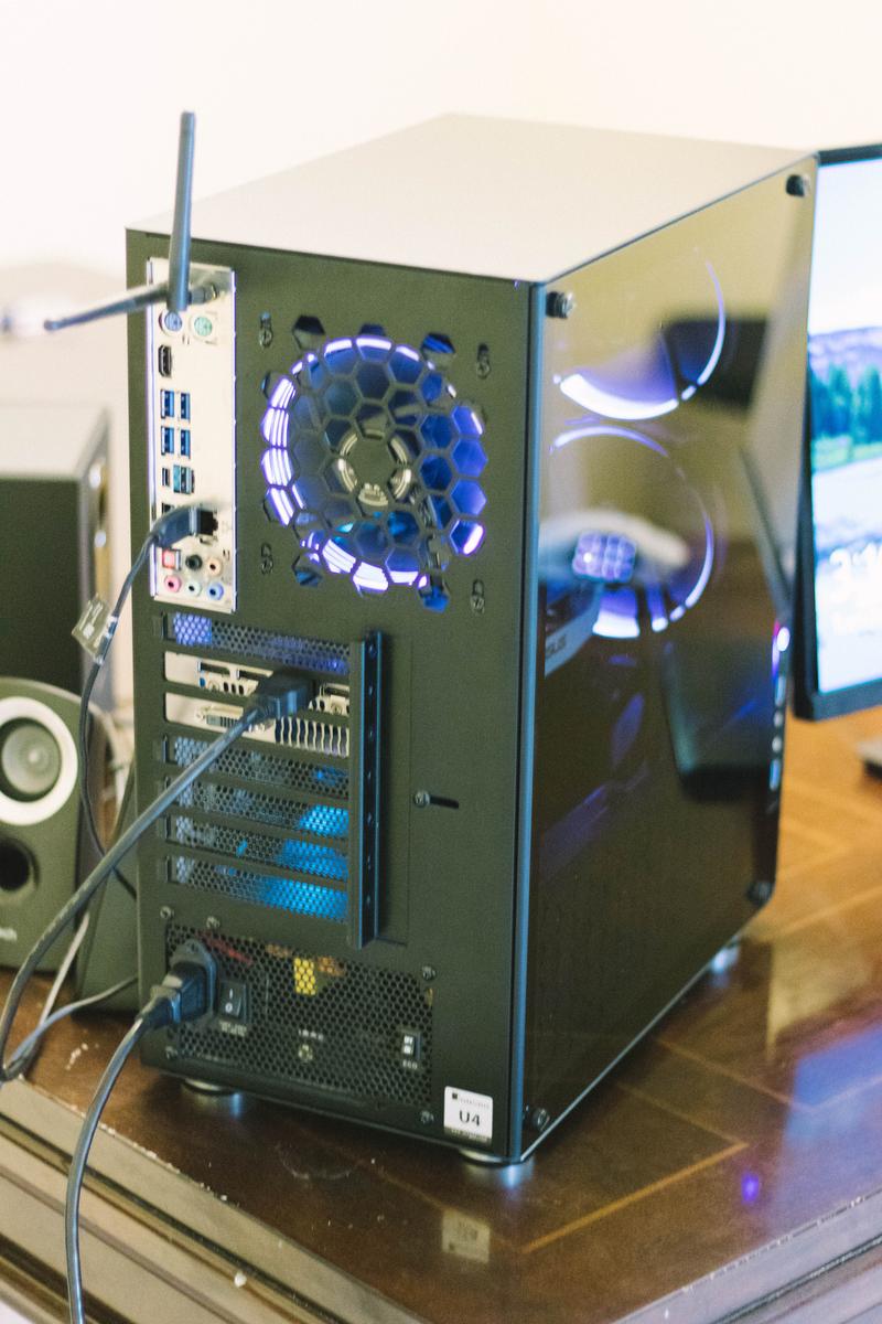 Esojsounds S Completed Build Ryzen 5 1600 14nm 3 2 Ghz 6 Core Radeon Rx 480 4 Gb Dual Pcpartpicker