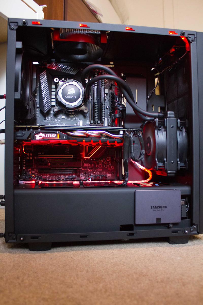 ジ*ス様 自作PC Core i7 7700K,GeForce GTX 1080 ジ*ス様 自作PC Core i7 7700K,GeForce GTX 1080 自作PC(Core i7