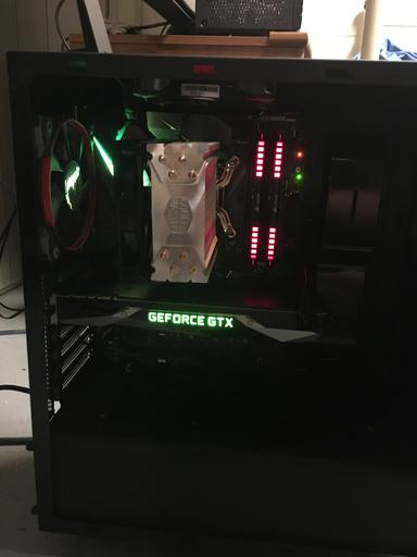 ジ*ス様 自作PC Core i7 7700K,GeForce GTX 1080 iBUYPOWER Desktop Intel Core i7 7700K 16GB Memory NVIDIA