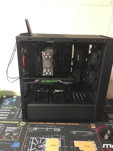 My First Build [Intel Core i7 - 7700k, GTX 1080, 16GB DDR4
