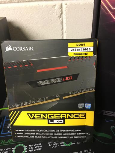 My First Build [Intel Core i7 - 7700k, GTX 1080, 16GB DDR4
