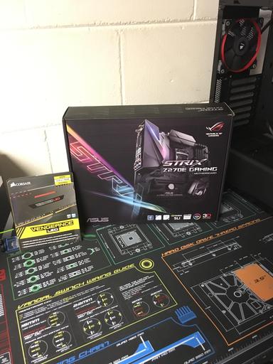 My First Build [Intel Core i7 - 7700k, GTX 1080, 16GB DDR4