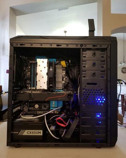 Kairukd S Completed Build Xeon E5 2699 V4 2 2 Ghz 22 Core Oem Tray Geforce Gtx 1080 8 Gb Turbo Oc Galaxy 02 Atx Mid Tower Pcpartpicker