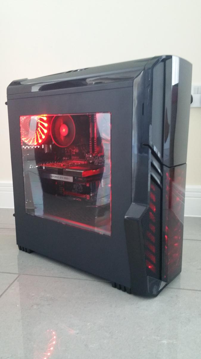 Badonde's First Build by CodBadonde - AMD Ryzen 5 1600 (14nm), GeForce GTX  1050 Ti, CiT Vanquish ATX Mid Tower - PCPartPicker