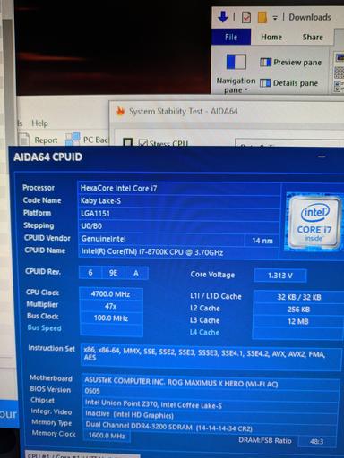 ROG Gaming Build H500P by Havx027 - Intel Core i7-8700K, GeForce