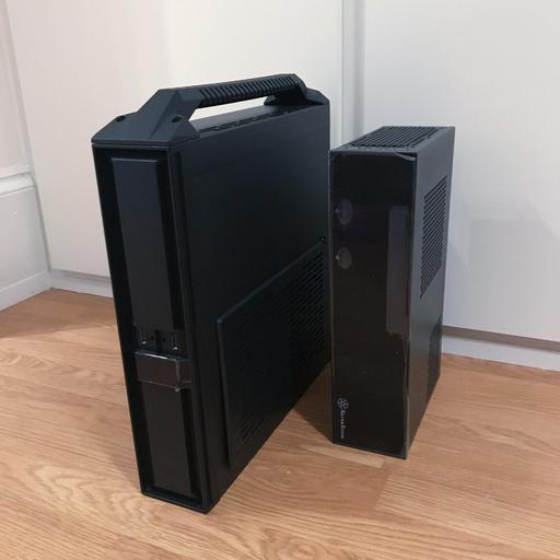 SilverStone Miloシリーズ Mini-ITX用 SST-ML09B 71LV3WNLp+L._UF350,350_QL80_.jpg