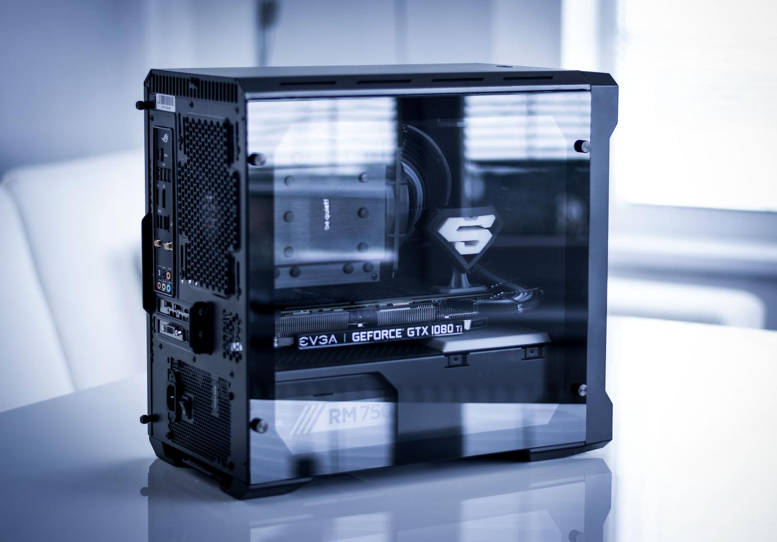 BlackMicrowave by Minomir - Intel Core i7-7700K, GeForce GTX 1080 Ti,  Phanteks Enthoo EVOLV ITX TG Mini ITX Desktop - PCPartPicker