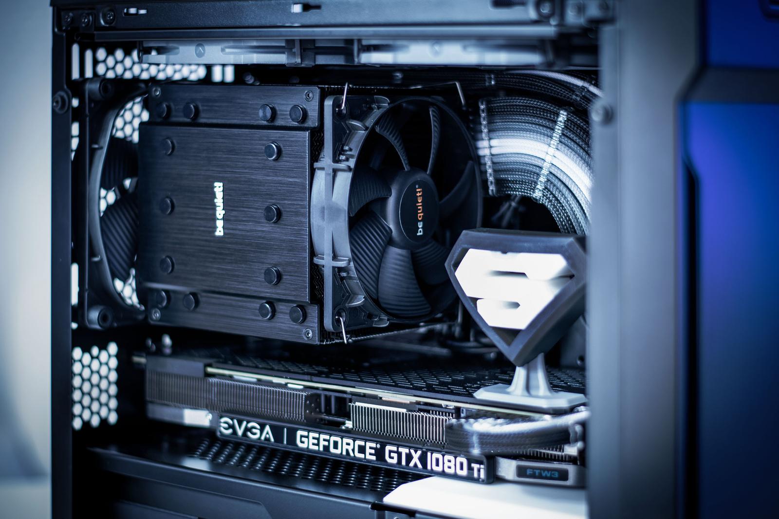 BlackMicrowave by Minomir - Intel Core i7-7700K, GeForce GTX 1080 Ti,  Phanteks Enthoo EVOLV ITX TG Mini ITX Desktop - PCPartPicker