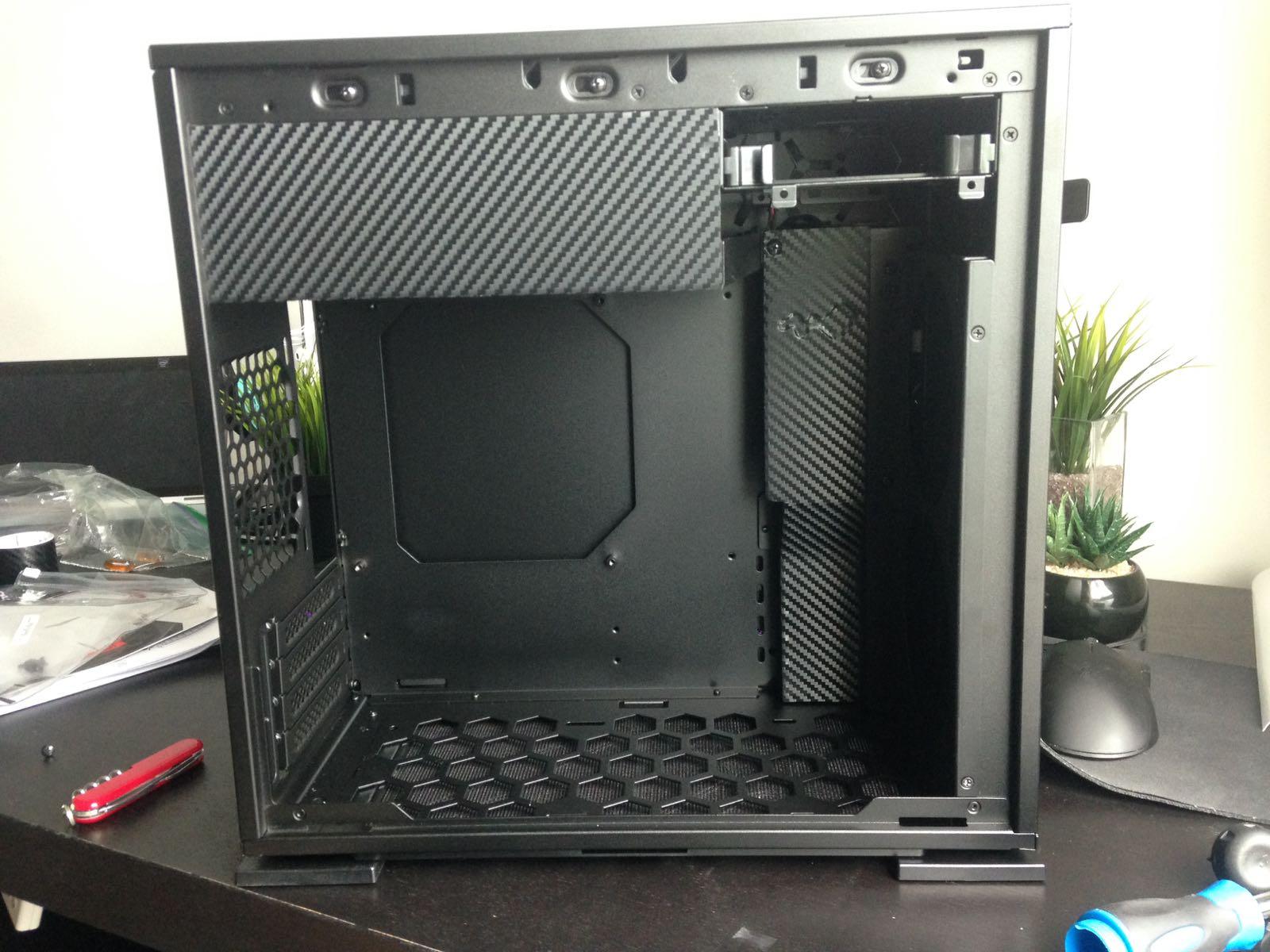 First Pc First Setup Refresh By Veko Intel Core I5 7500 Geforce Gtx 1070 In Win 301 Microatx Mini Tower Pcpartpicker