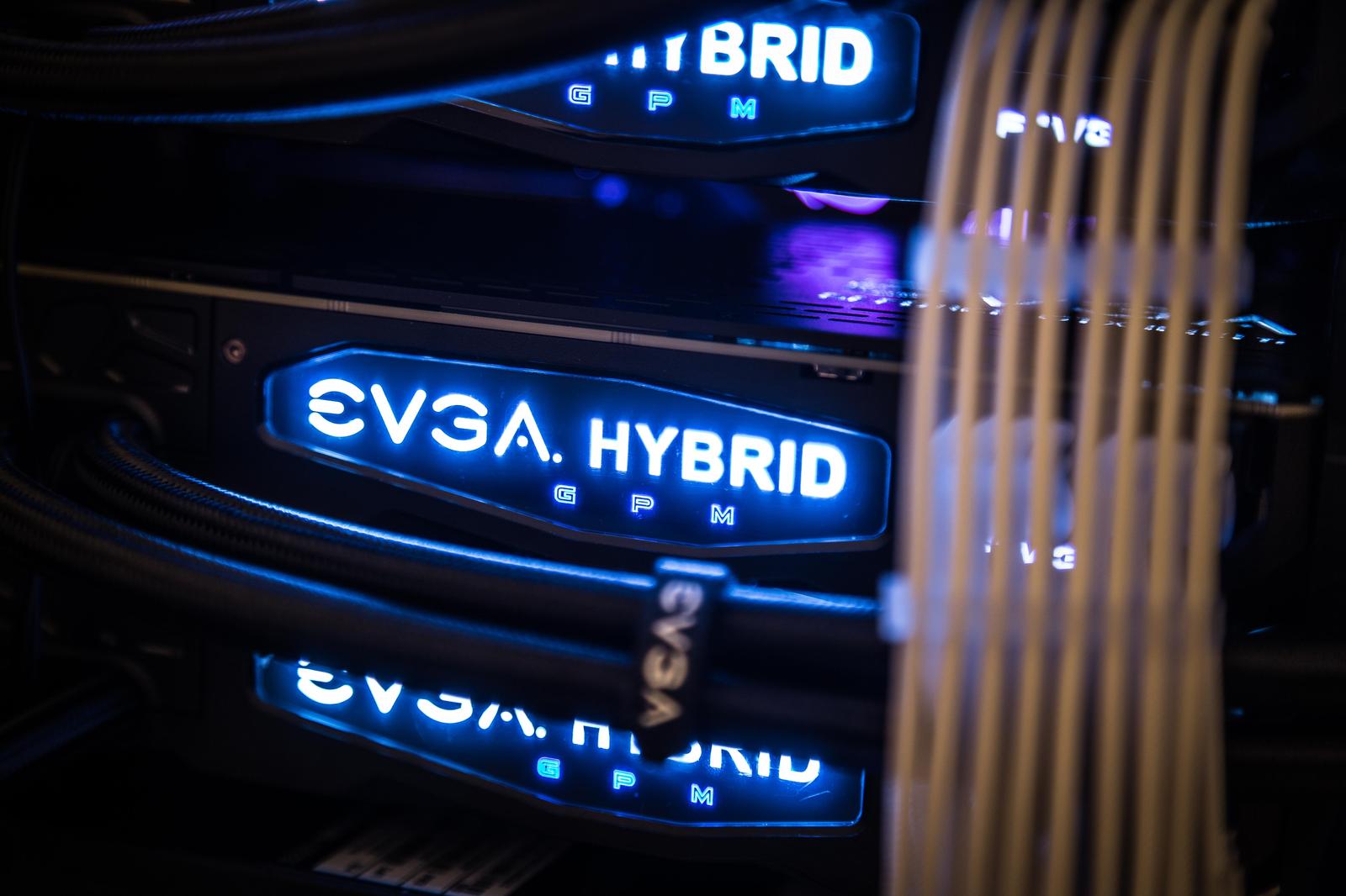 EVGA 1080 TI FT3 Hybrid x3 Build by mithiral67 - Intel Core i7-7700K, 2 x  GeForce GTX 1080 Ti, Fractal Design Define S ATX Mid Tower - PCPartPicker