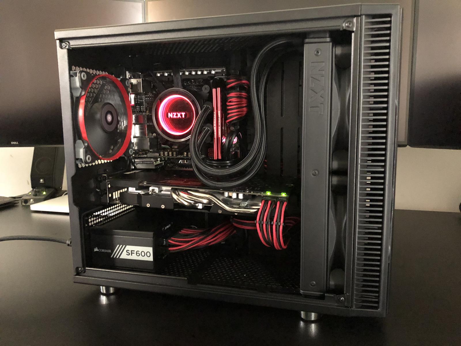 Clarkeez S Completed Build Core I7 4770k 3 5 Ghz Quad Core Geforce Gtx 770 2 Gb Directcu Ii Define Nano S Mini Itx Desktop Pcpartpicker