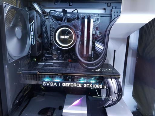 カスタムゲーミングパソコン Ryzen 7 1700 GTX 1080 Ti Gaming pc from 
