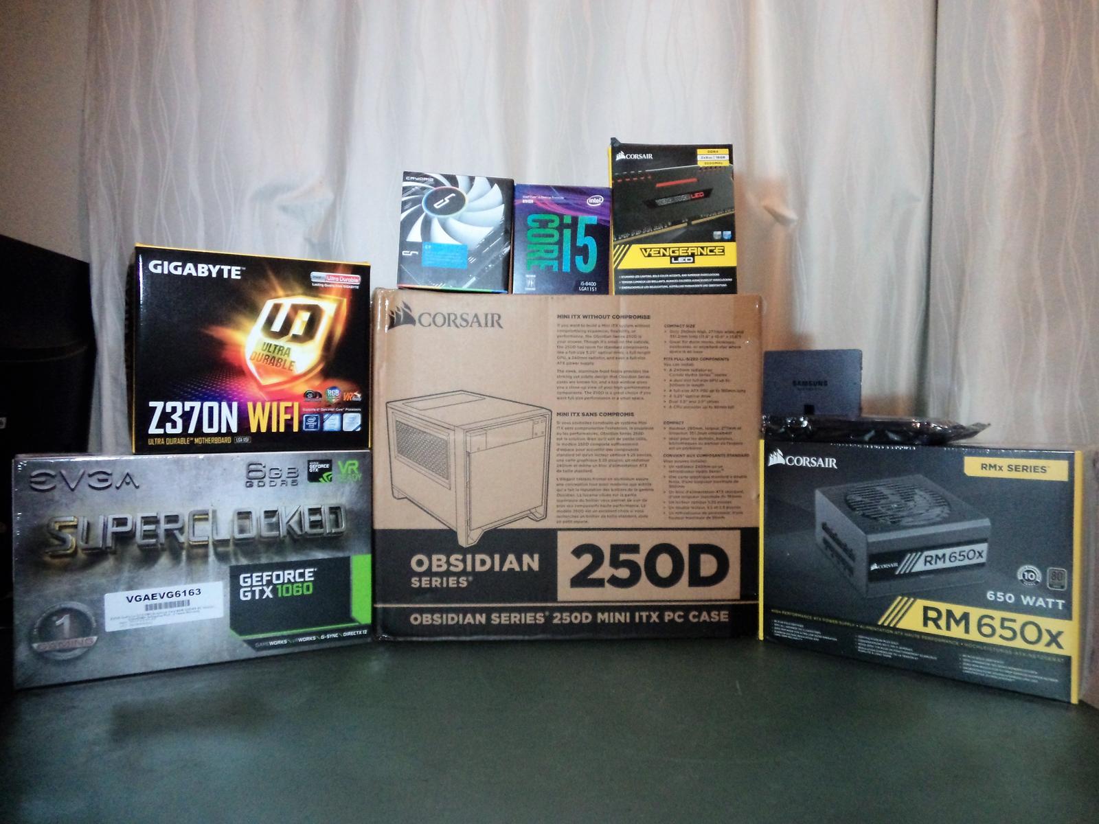 corei5 8400 miniitxPC